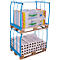Support à palettes type 66, 1200 x 800 x 1200 mm, laqué
