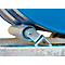 Support à rouleaux rotatifs pour support de fûts CEMO de type 400 et 800, en acier galvanisé, pour fûts de 200 l, 2 pièces