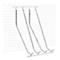 Support à vélos incliné verticalement WSM, 1 côté, p. pneus jusqu'à 60 mm de large, l. 1400 x P 1470 x H 2010 mm, acier galvanisé, pour 4 vélos