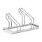 Support à vélos WSM, 1 côté, pour pneus jusqu'à 55 mm de large, l. 700 x P 1850 x H 500 mm, acier galvanisé, 2 places de stationnement, non monté