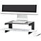 Support acrylique pour écrans plats, noir