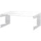 Support acrylique pour écrans plats, transparent