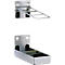 Support combinable, complet, l. 55 x P 150 mm