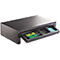 Support d'écran Designer Suites Fellowes, 3 niveaux de réglage de la hauteur, l. 41 x P 24 x H 11 mm
