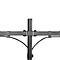 Support d'écran double FPMA-D550DDBLACK NewStar, jusqu'à 32', inclinable/rotatif/pivotant, hauteur & profondeur réglables