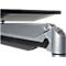 Support d'écran double Smart Office 12 Bakker Elkhuizen, jusqu'à 27', support de table, hauteur ajustable,