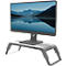 Support d'écran Fellowes Hana™ LT, pour 1 écran jusqu'à 22,6 kg, réglable en hauteur sur 3 positions, avec espace de rangement, L 560 x P 222 x H 102 mm, blanc