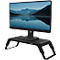 Support d'écran Fellowes Hana™ LT, pour 1 écran jusqu'à 22,6 kg, réglable en hauteur sur 3 positions, avec espace de rangement, L 560 x P 222 x H 102 mm, noir