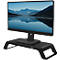 Support d'écran Fellowes Hana™ LT, pour 1 écran jusqu'à 22,6 kg, réglable en hauteur sur 3 positions, avec espace de rangement, L 560 x P 222 x H 102 mm, noir