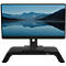 Support d'écran Fellowes Hana™ LT, pour 1 écran jusqu'à 22,6 kg, réglable en hauteur sur 3 positions, avec espace de rangement, L 560 x P 222 x H 102 mm, noir