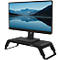 Support d'écran Fellowes Hana™ LT, pour 1 écran jusqu'à 22,6 kg, réglable en hauteur sur 3 positions, avec espace de rangement, L 560 x P 222 x H 102 mm, noir