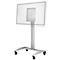 Support d'écran Peerless-AV SR560-FLIP2, mobile, pour 1 flipchart numérique Samsung FLIP2 de 55 ou 65″, fonction rotation, réglable en hauteur/rotation/inclinaison