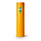 Support d'étagère de protection a.m.p.e.r.e. ECO RACK, adapté au stockage en congélation, couleur signal, plastique recyclé, L 111-120 x H 600 mm