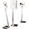 Support d'information sur pied INFO SIGN STAND - aluminium - l. 300 x P 280 x H 1180 mm - pour format A4 - argent métallisé