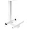 Support d'unité centrale pour bureau Topas Line, blanc