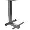 Support d'unité centrale pour bureau Topas Line, graphite