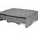 Support de moniteur Circular-Line Bakker Elkhuizen Q-riser 90, en matériau recyclé à 60%, L 300 x P 250 x H 90 mm, gris clair