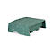 Support de moniteur Circular-Line Bakker Elkhuizen Q-riser 90, en matériau recyclé à 60%, L 300 x P 250 x H 90 mm, vert