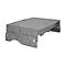 Support de moniteur Circular-Line BakkerElkhuizen Q-riser 110, en matériau recyclé à 60%, L 375 x H 75 x P 250 mm, gris clair
