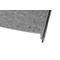 Support de moniteur Circular-Line BakkerElkhuizen Q-riser 110, en matériau recyclé à 60%, L 375 x H 75 x P 250 mm, gris clair