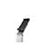 Support de plateau DURABLE FLOOR, pour comprimés 7-13', support rotatif à 360°, bras inclinable de 0-88°, câble USB inclus