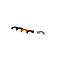 Support de rangement en coin, pour Infintiy Wall magnetoplan®, polyamide, l. 420 x P 85 x H 420 mm, cobalt