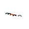 Support de rangement en coin, pour Infintiy Wall magnetoplan®, polyamide, l. 420 x P 85 x H 420 mm, melon