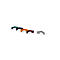 Support de rangement en coin, pour Infintiy Wall magnetoplan®, polyamide, l. 420 x P 85 x H 420 mm, rouge