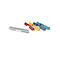 Support de rangement, pour Infintiy Wall magnetoplan®, polyamide, L 820 x l. 120 x H 85 mm, bleu