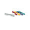Support de rangement, pour Infintiy Wall magnetoplan®, polyamide, L 820 x l. 120 x H 85 mm, rouge