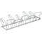 Support de stationnement, 2 côtés, pour pneus jusqu'à W 55 mm, W 1750 x P 3200 x H 500 mm, acier galvanisé à chaud, 10 places de stationnement, monté