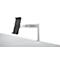 Support de tablette DURABLE CLAMP, pour plateaux 7-13', bras pivotant rotatif et pince de table