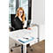 Support de tablette DURABLE CLAMP, pour plateaux 7-13', bras pivotant rotatif et pince de table