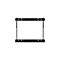 Support écran VESA, pour BalanceBox®400, VESA 200x200 à 800x600, acier peint par poudrage, noir