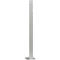 Support en inox avec plaque de fixation pour panneau P
