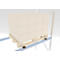 Support en profondeur, galvanisé, profondeur du cadre 850 ou 1100 mm, poids max. de 1000 kg