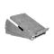 Support ergonomique durable pour PC portable Ergo-Top 320 Circular Bakker Elkhuizen, en acrylate 60% de matériaux recyclés, jusqu'à 17 pouces, gris
