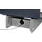 Support ergonomique durable pour PC portable Ergo-Top 320 Circular Bakker Elkhuizen, en acrylate 60% de matériaux recyclés, jusqu'à 17 pouces, gris
