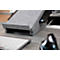 Support ergonomique durable pour PC portable Ergo-Top 320 Circular Bakker Elkhuizen, en acrylate 60% de matériaux recyclés, jusqu'à 17 pouces, gris