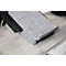 Support ergonomique durable pour PC portable Ergo-Top 320 Circular Bakker Elkhuizen, en acrylate 60% de matériaux recyclés, jusqu'à 17 pouces, gris