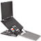 Support ergonomique pour PC portable Ergo-Q 330 BakkerElkhuizen, hauteur ajustable, jusqu'à 17 pouces, pratique même en déplacement