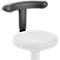 Support flexible, pour tabouret, réglable en hauteur, lavable, mousse PU