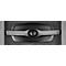 Support lombaire pour siège de bureau SSI Project OI 2530, L 350 x l 350 mm, réglable en hauteur et en profondeur, à installer