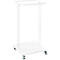 Support mobile Saekko Boy pour sac poubelle de 120 litres, sans couvercle, blanc