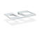 Support mural Ideal, pour purificateur d'air AP60Pro et AP80Pro