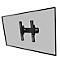 Support mural Neomounts® by Newstar WL35-350BL12, pour 1 écran 24-55' &amp; jusqu'à 25 kg, inclinable, verrouillable, VESA, 5 ans de garantie, noir