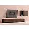 Support mural Neomounts® by Newstar WL35-350BL12, pour 1 écran 24-55' &amp; jusqu'à 25 kg, inclinable, verrouillable, VESA, 5 ans de garantie, noir