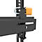 Support mural Neomounts® by Newstar WL35-350BL12, pour 1 écran 24-55' &amp; jusqu'à 25 kg, inclinable, verrouillable, VESA, 5 ans de garantie, noir