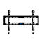 Support mural Neomounts® by Newstar WL35-550BL16, pour 1 écran 40-75' &amp; jusqu'à 70 kg, inclinable, verrouillable, VESA, 5 ans de garantie, noir