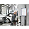 Support mural pivotant - magnétique - pour 5 pochettes de format A4